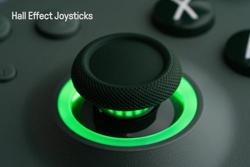Dark Green Wired Controller with Hall Effect Joysticks for Xbox Series X|S, Xbox One, Windows S40579