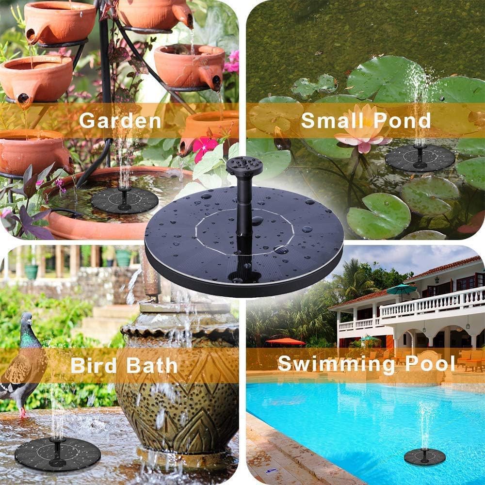 1.5W Solar Fountain Pump H765826