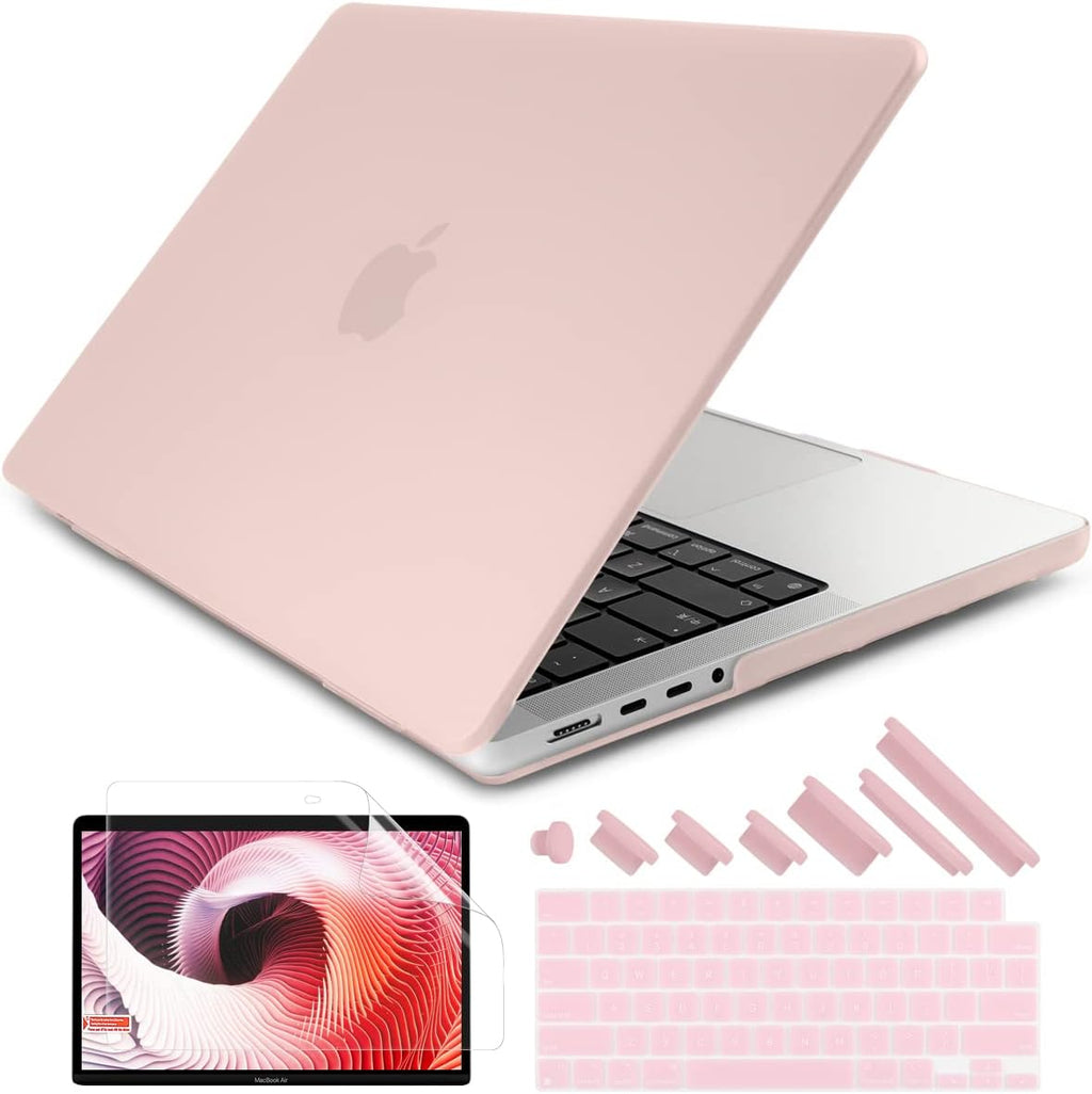 Compatible with MacBook Pro 16 inch Case Matte Black J22529
