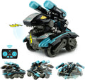 Remote Control Monster Trucks Orange I690