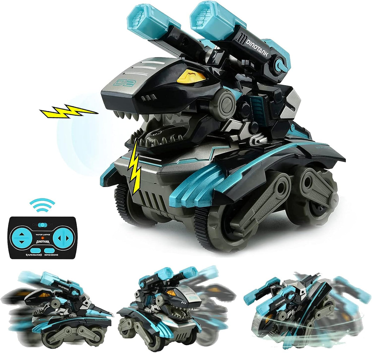 Remote Control Monster Trucks Orange I690