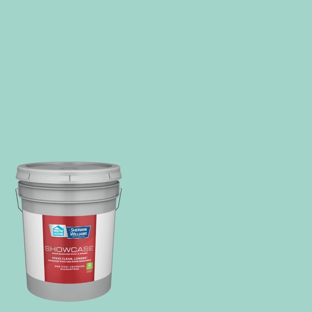 Satin Interior Paint 5-Gallon O4073
