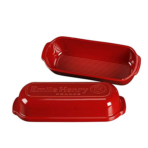 Burgundy Bread Loaf Baker L721902