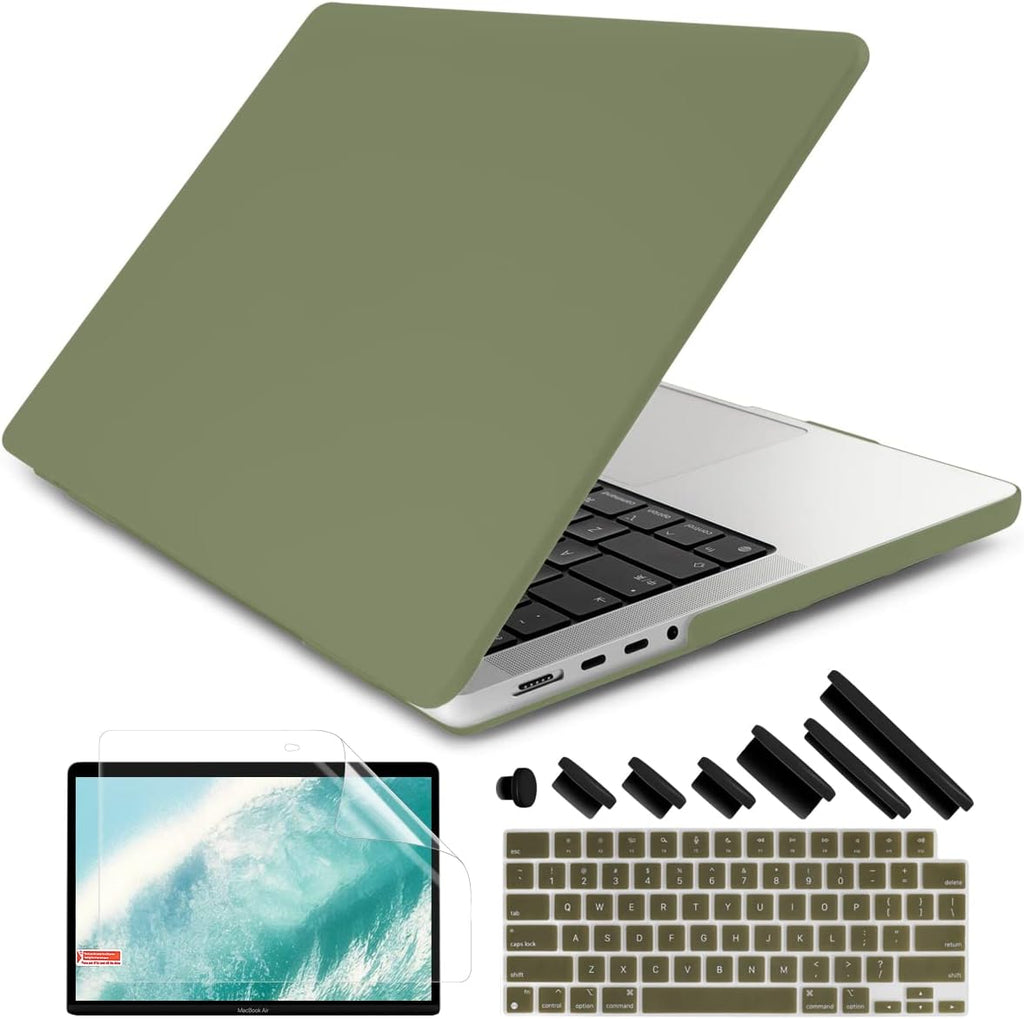 Compatible with MacBook Pro 16 inch Case Matte Black J22529