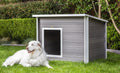 Gray Jumbo Dog House O4633