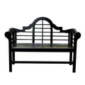 Black Eucalyptus Bench S4577
