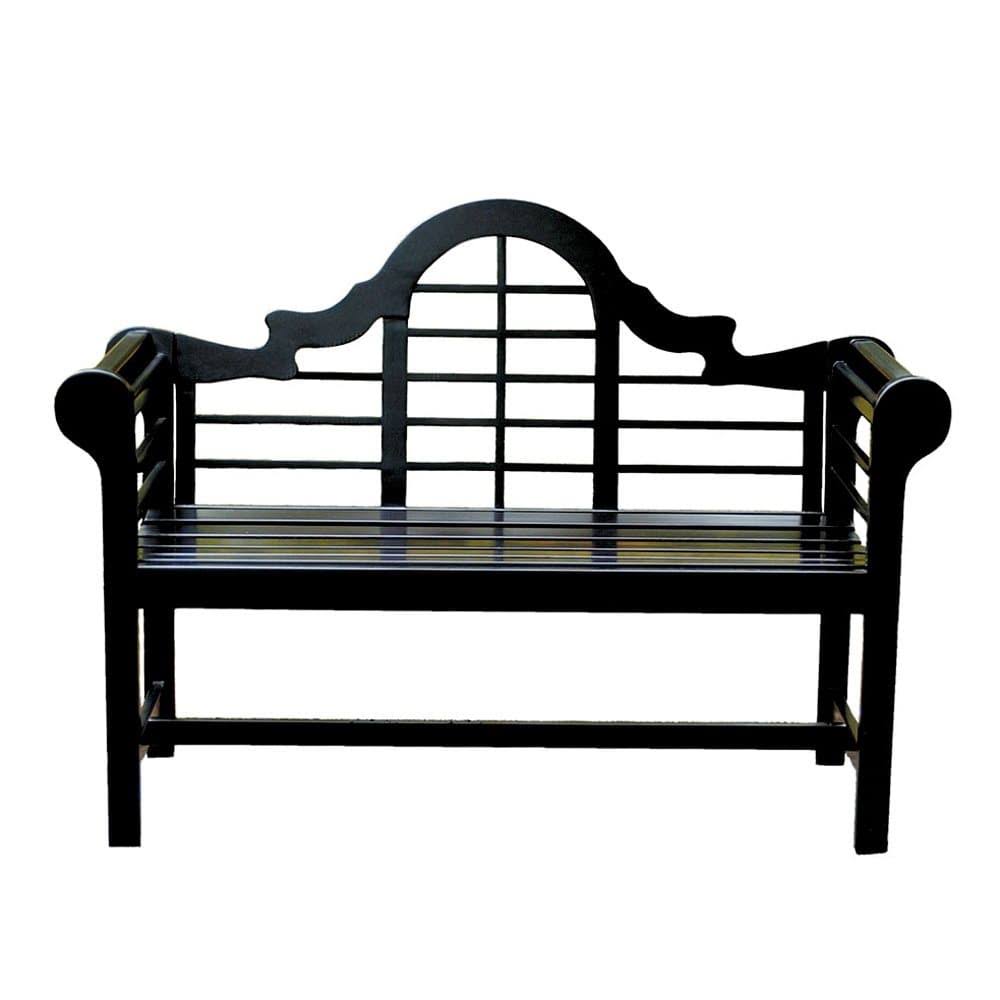 Black Eucalyptus Bench S4577