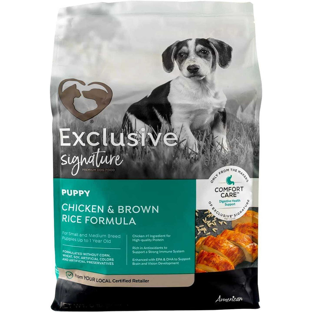 Chicken & Brown Rice Puppy Food K398