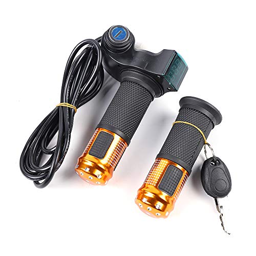 48V Electric Brushless Motor Kit with 30A Speed Controller and Throttle Grip Kit S992665