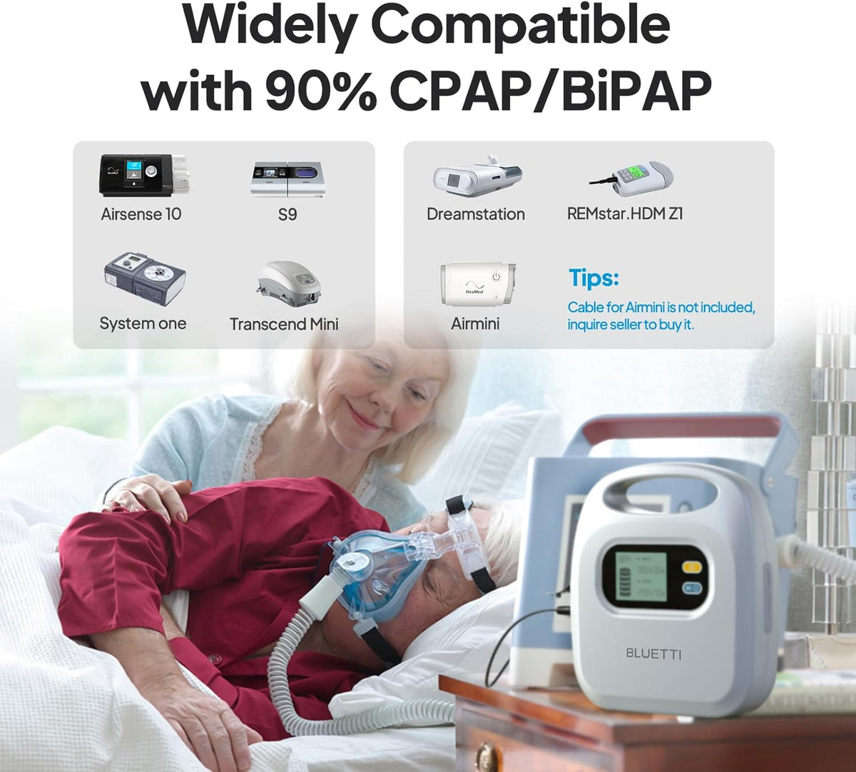 305Wh Power Bank for CPAP Machine I4190