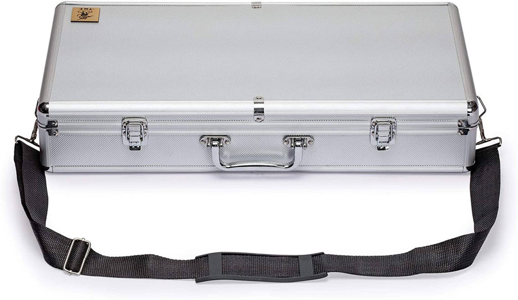Aluminum Case with Shoulder Strap for Mahjong Set J363