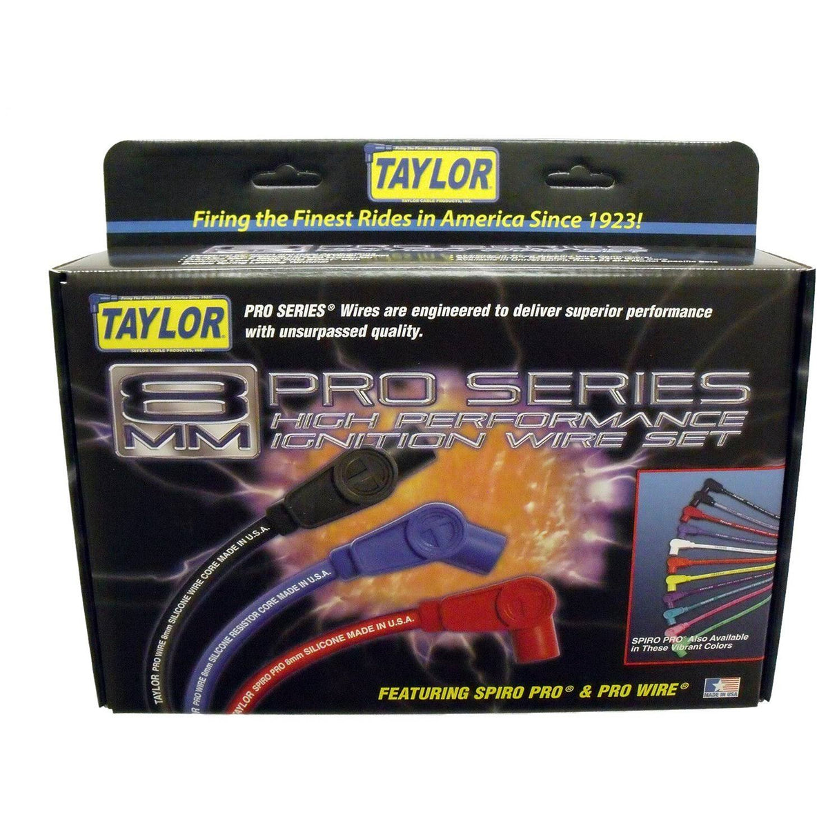 8mm Ignition Wire Set Y58457