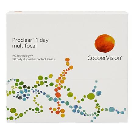 1 Day Multifocal 90 Pack Contact Lenses O697854