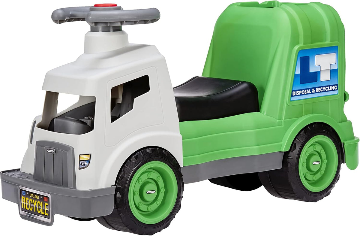 Garbage Truck Ride On with Trash Bin B943976