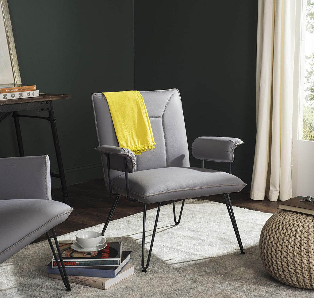 Camel Brown Arm Chair F9799