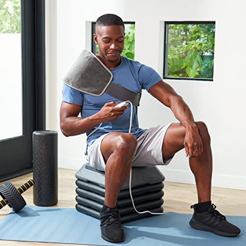 Lumbar & Abdominal Heating Pad with Adjustable Belt H428328