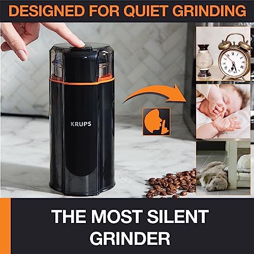 Silver 3oz Coffee Grinder O478
