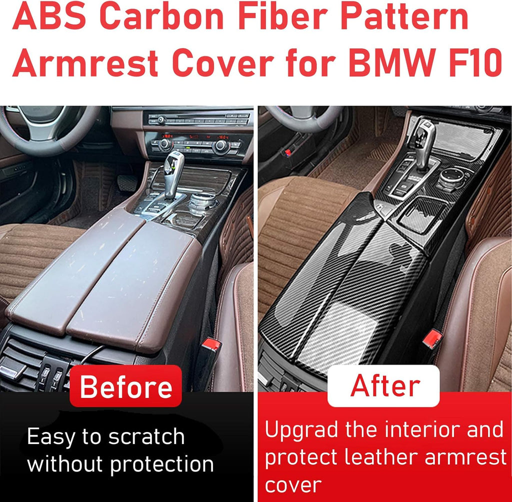 2 PCs Carbon Fiber Console Covers N864321