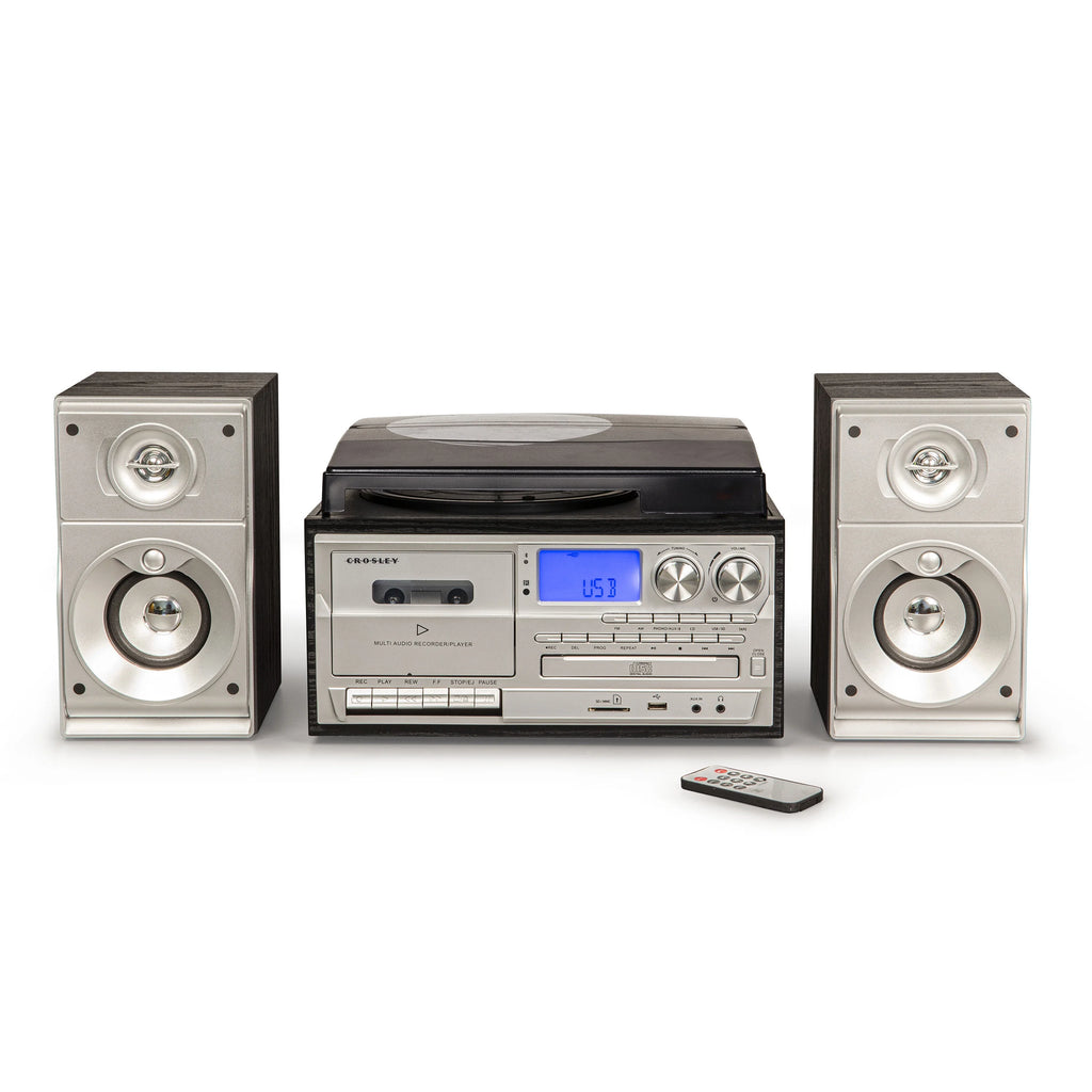 Vinyl Record Player with Speakers V21425