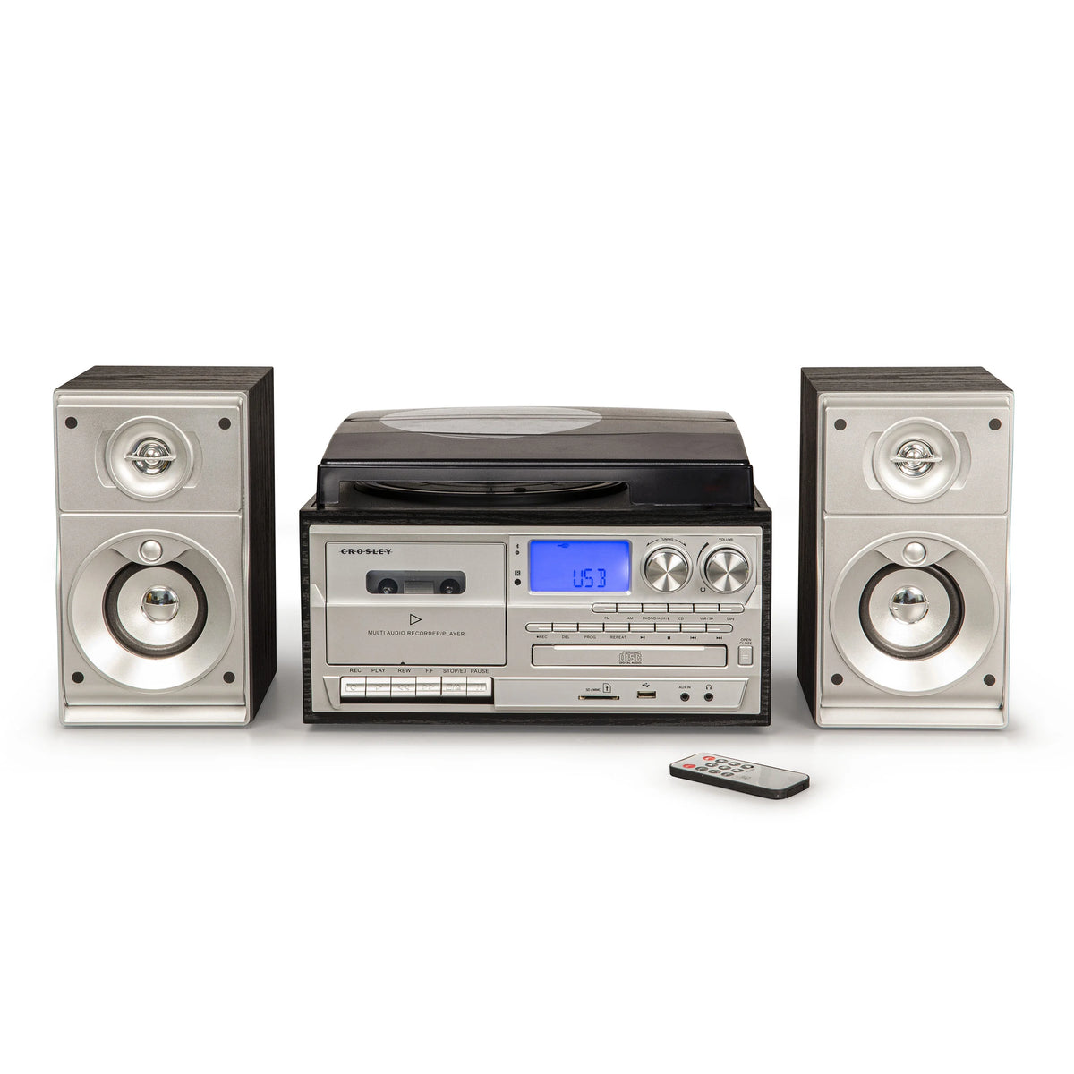 Vinyl Record Player with Speakers V21425