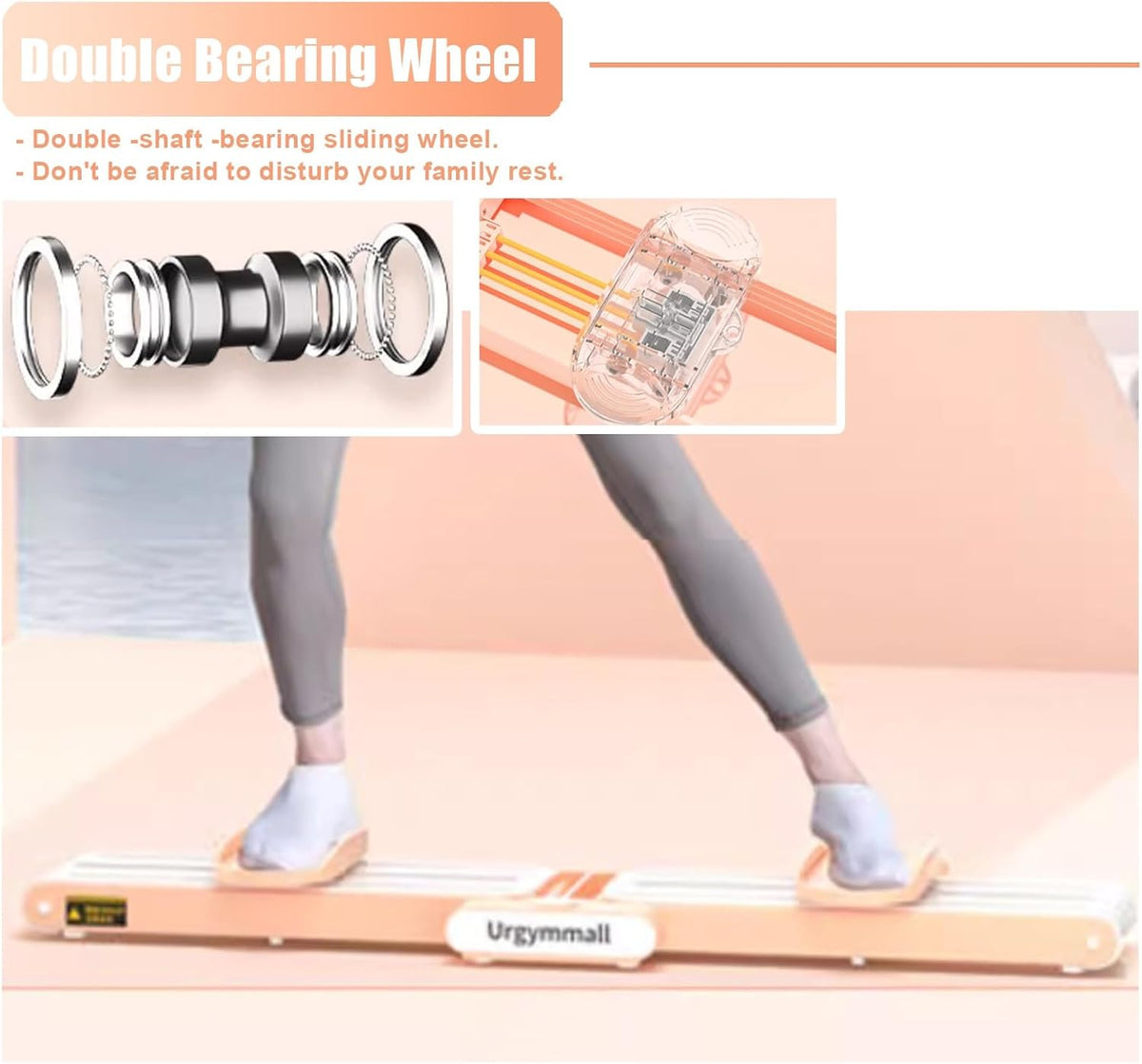 2 in 1 Foldable Leg Exercise Machine Z115212