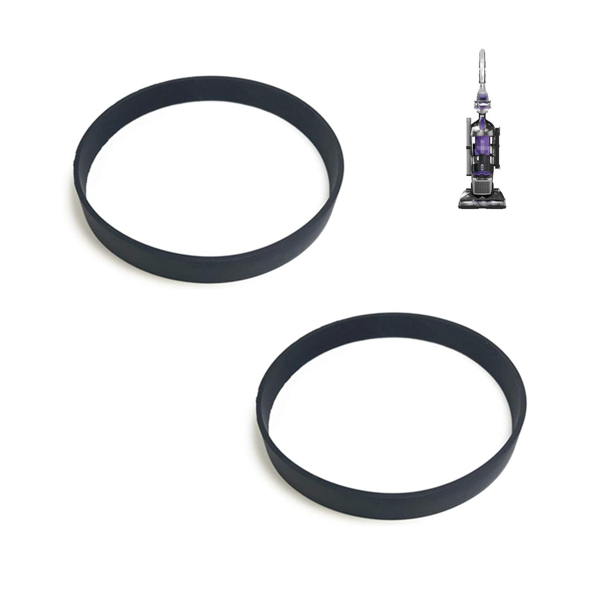 Replacement Belts for Upright Vacuum Cleaner Style 5 (2 Belt) W781017