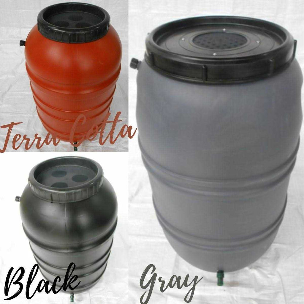 55 gal Rain Barrel A364