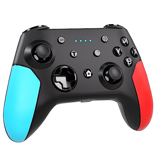 Wireless Pro Controller for Nintendo Switch 2/Switch/Lite/Switch OLED/PC with Wake-up, Turbo Vibration Z74115