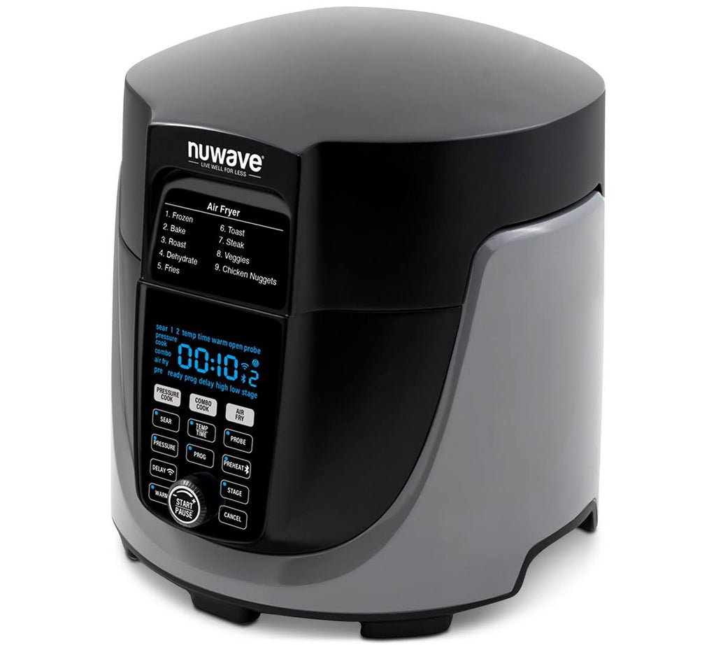 6 qt Pressure Cooker Air Fryer Combo Q56321