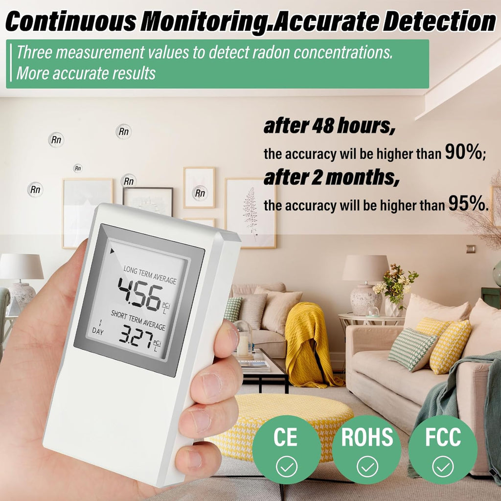 Radon Detector E370