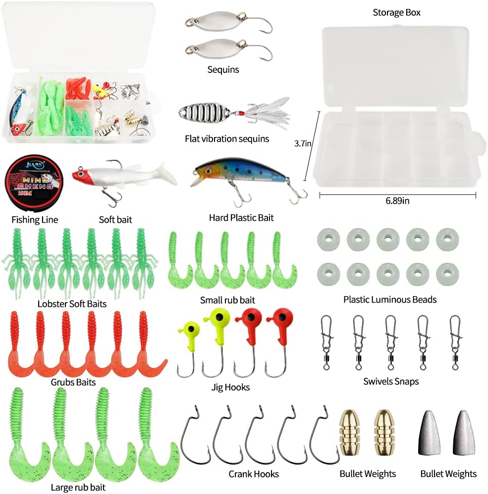 Telescopic Fishing Rod Combos with Spinning Reels and Carrier Bag W800