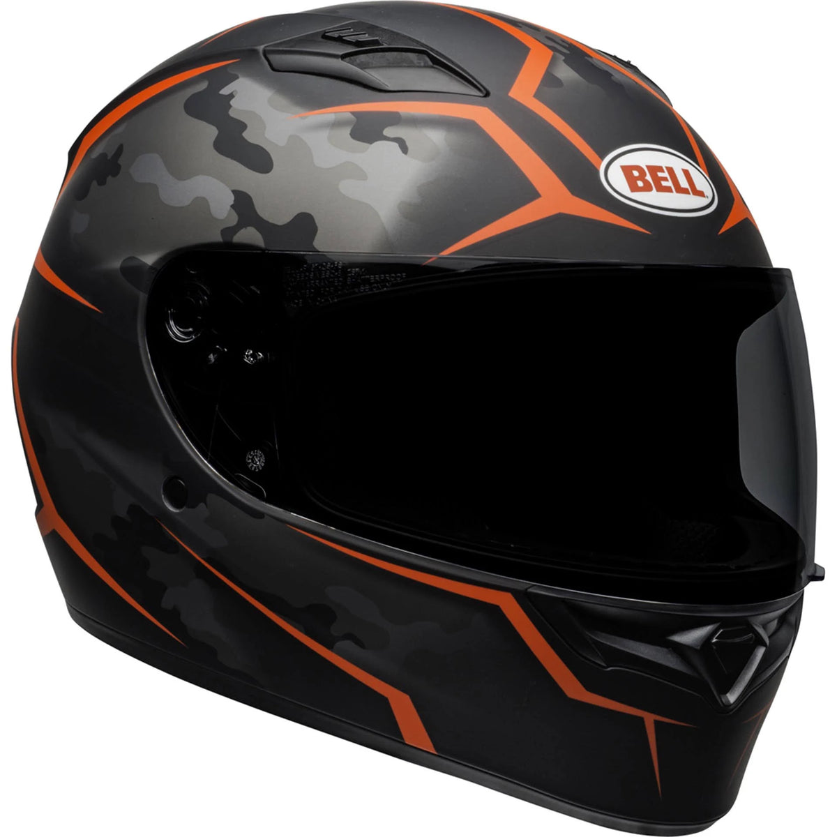 Camo Matte Black/Red Helmet A512461