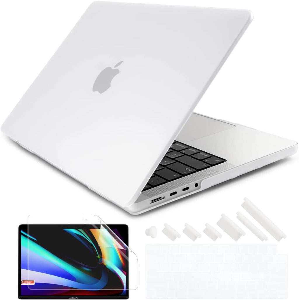 Compatible with MacBook Pro 16 inch Case Matte Black J22529