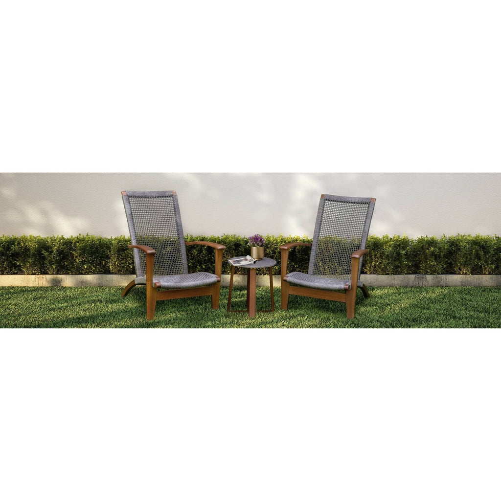 Eucalyptus Solid Wood Chair with Arms W506