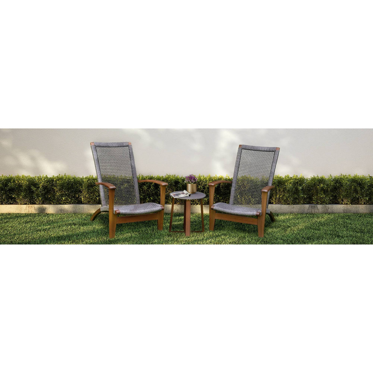 Eucalyptus Solid Wood Chair with Arms W506