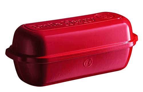 Burgundy Bread Loaf Baker L721902