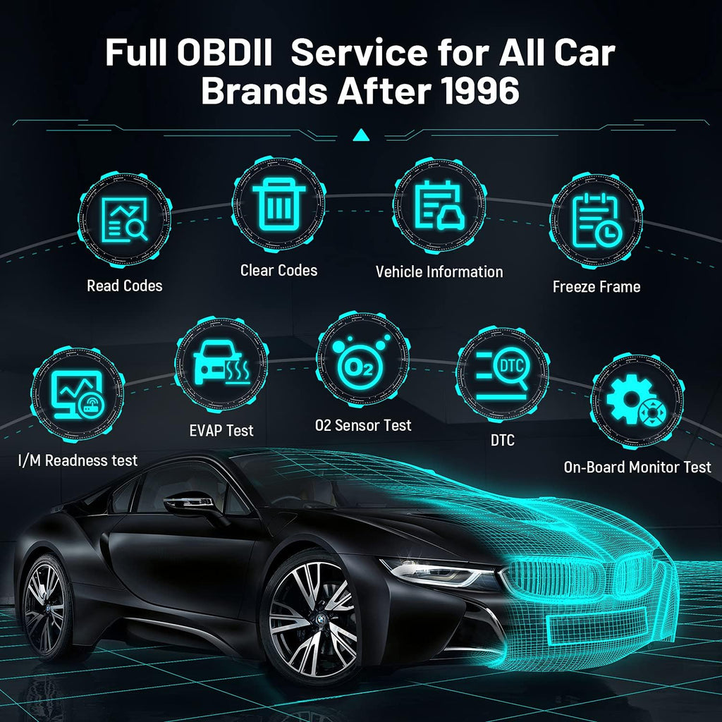 OBD2 All System Car Diagnostic Scanner P8472