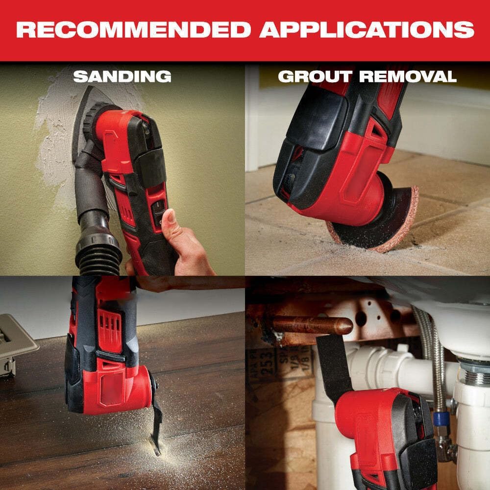Cordless Multi-Tool Kit U903