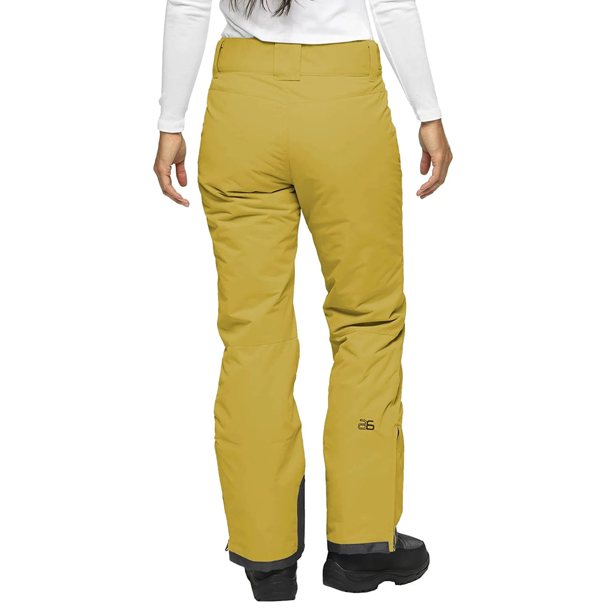 Yellow XS Insulated Winter Pants B560
