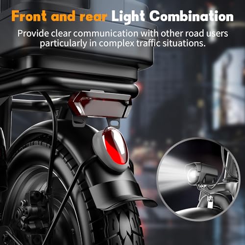 500W Electric Scooter with Seat J4434