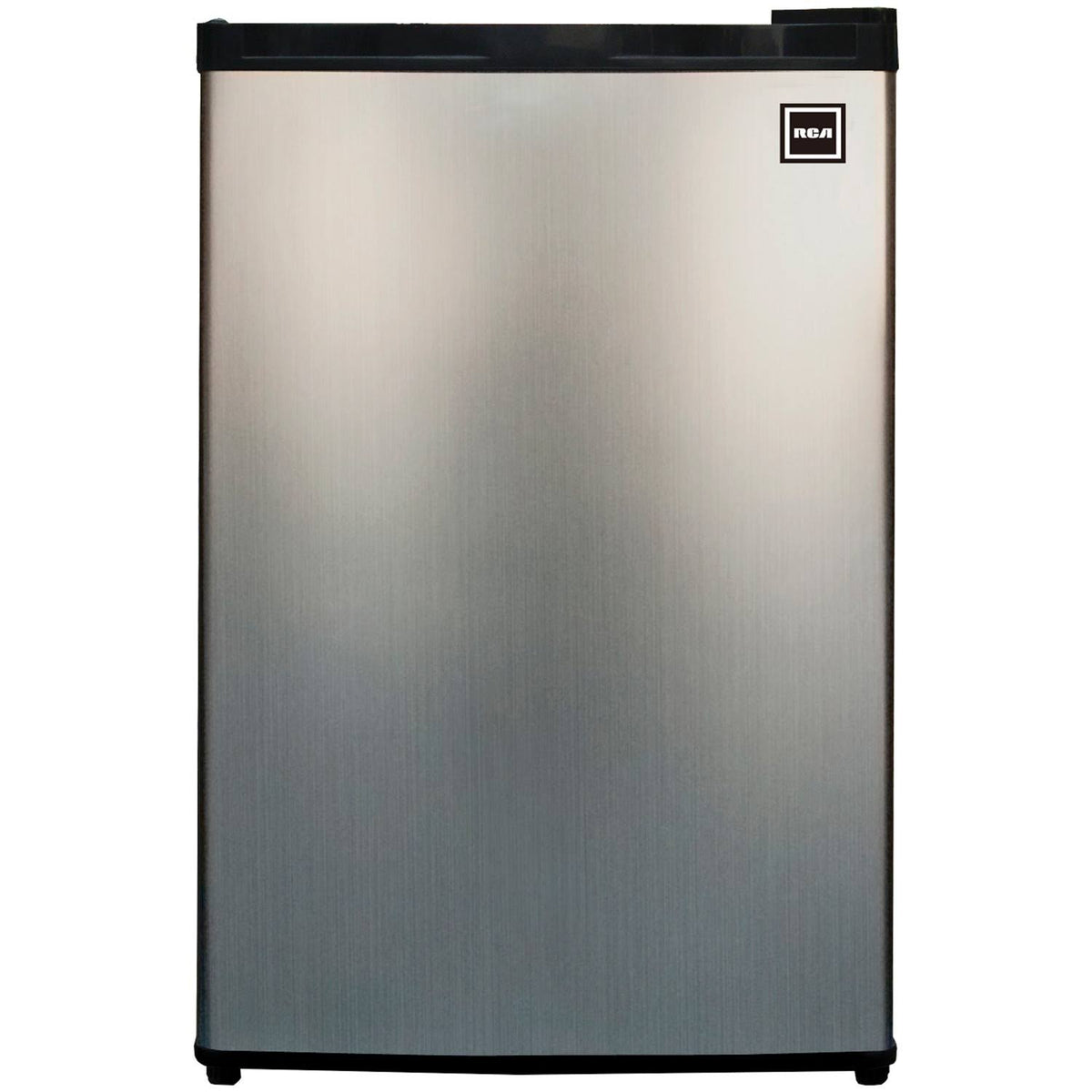 4.5 Cu. ft. Mini Fridge Stainless Steel Y5356