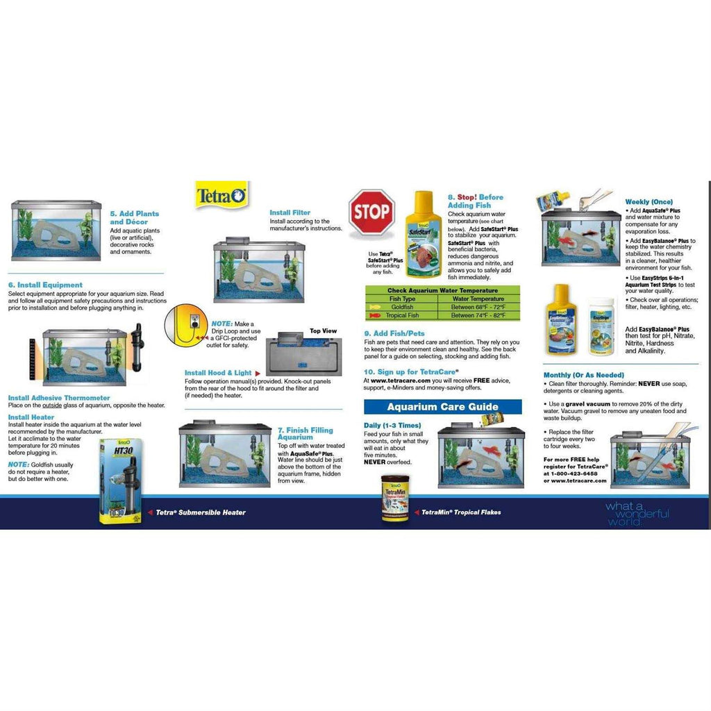 55-Gallon Starter Aquarium with Net K7525