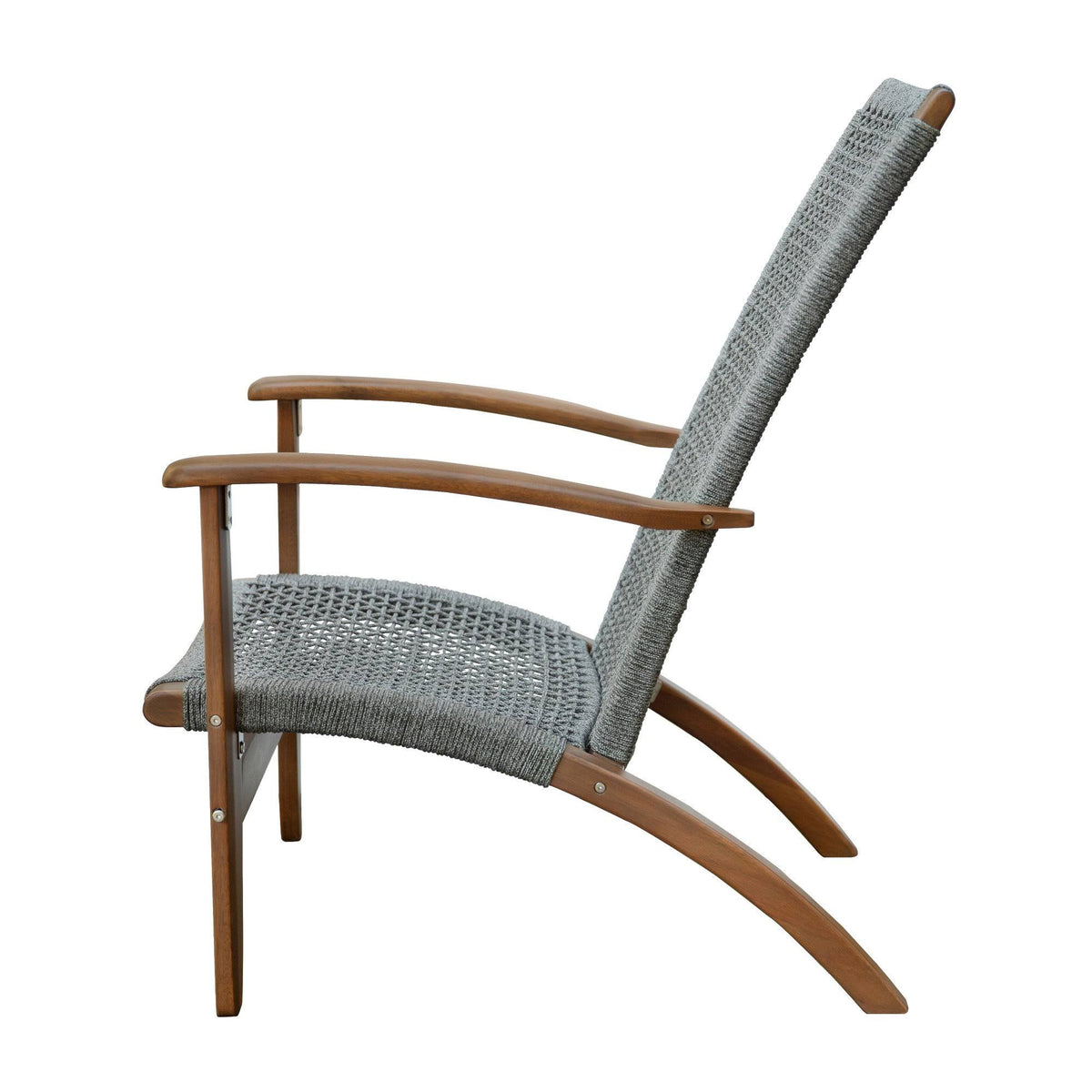 Eucalyptus Solid Wood Chair with Arms W506