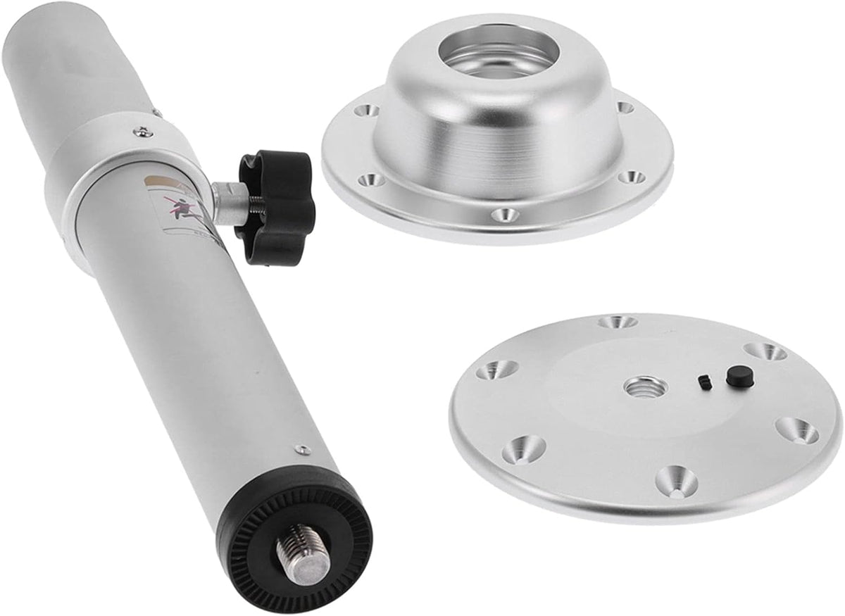 Adjustable Telescopic Table Pedestal Kit with Mount Base Q392281
