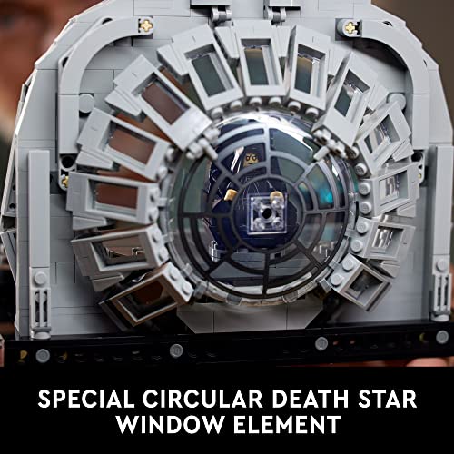LEGO Star Wars Emperor’s Throne Room Diorama Building Set U762