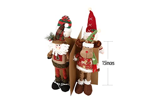 Christmas Figurine Storage Box, 600D Canvas, 15 Inches F93624