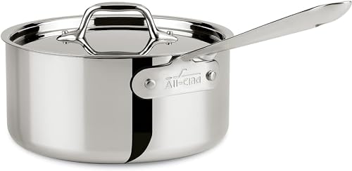 3-Quart Stainless Steel Saucepan Q673