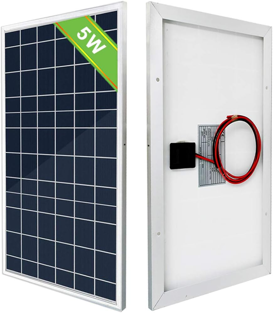 10W 12V Solar Panel T274646
