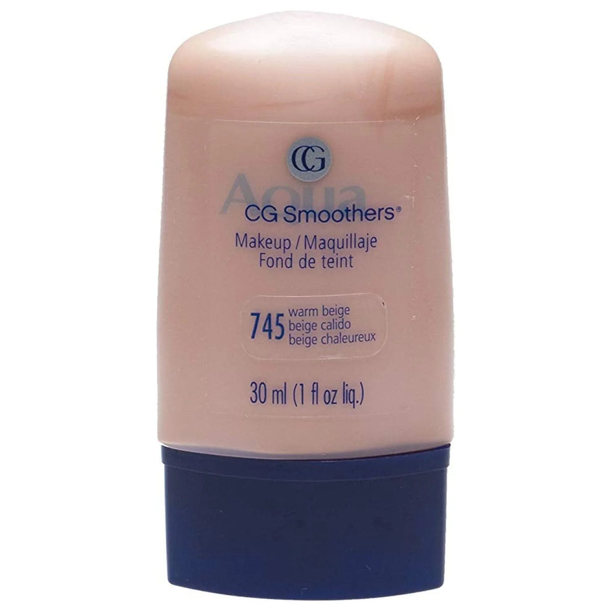 Pack of 12 CoverGirl Smoothers Liquid Make Up, Warm Beige 745, 1-Ounce A588