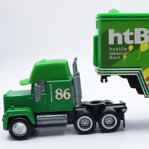 1:55 Diecast Model Mini Vehicle Car Set D84845